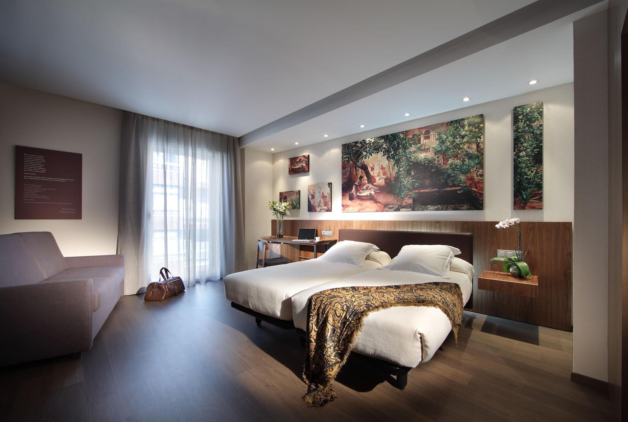 Hotel Abades Recogidas Γρανάδα Εξωτερικό φωτογραφία