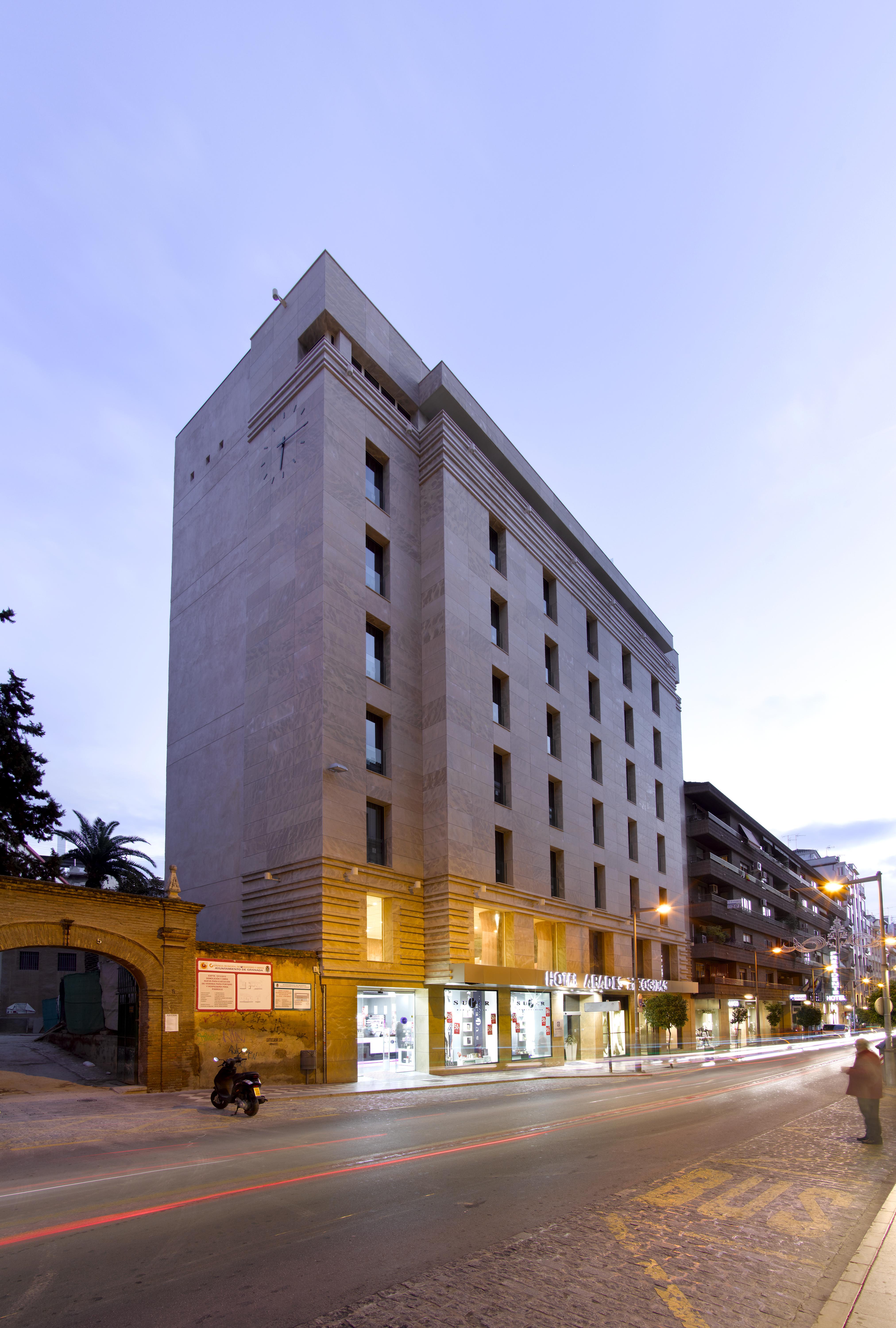 Hotel Abades Recogidas Γρανάδα Εξωτερικό φωτογραφία