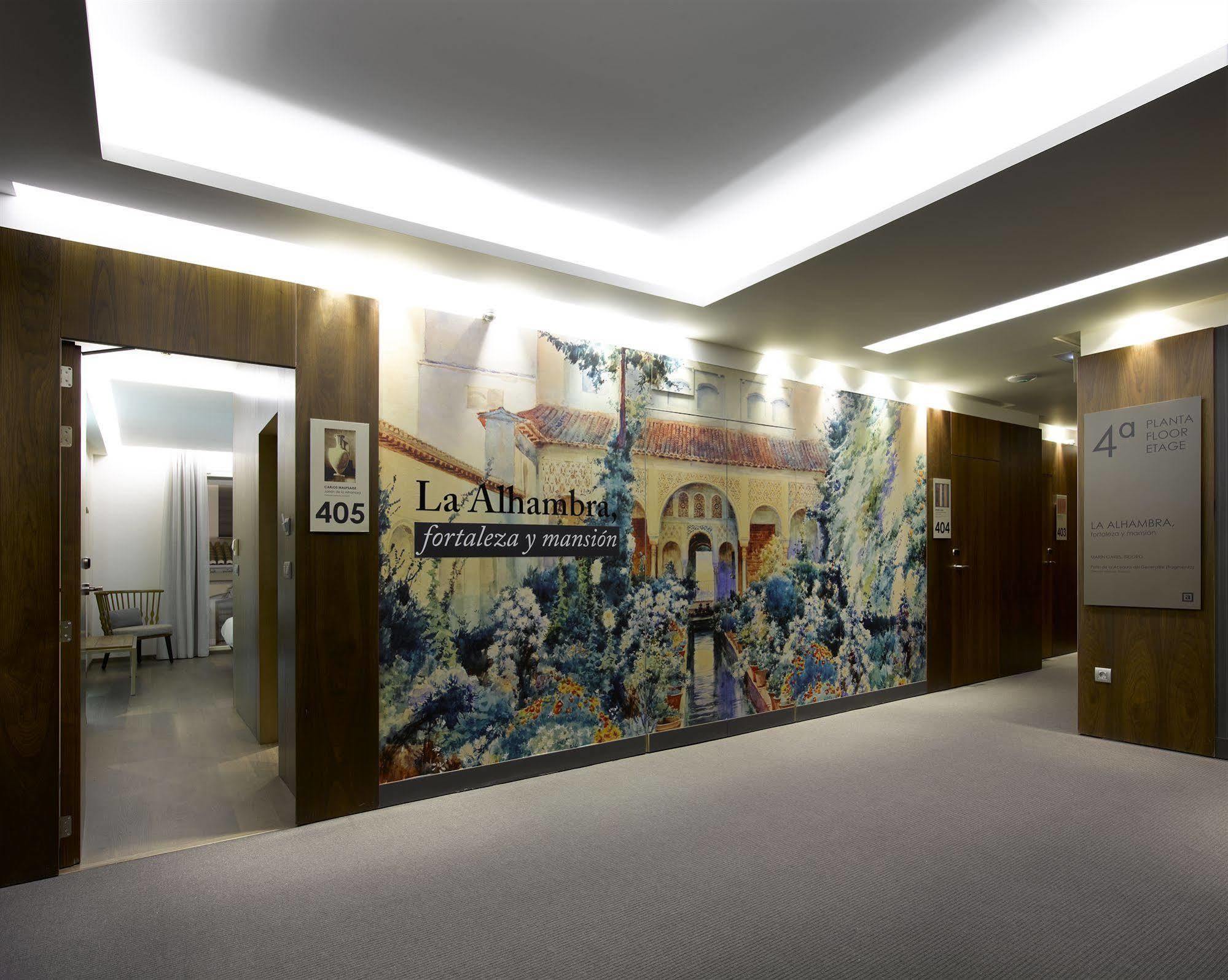 Hotel Abades Recogidas Γρανάδα Εξωτερικό φωτογραφία